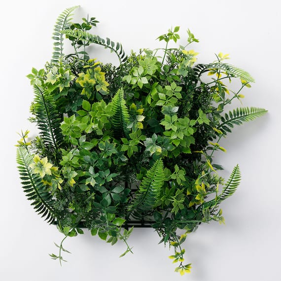 壁掛けパネルグリーン(CC03 高さ6cm) 1枚目画像