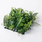 壁掛けパネルグリーン(CC03 高さ6cm) 2枚目画像