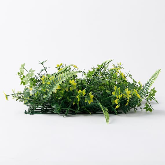 壁掛けパネルグリーン(CC03 高さ6cm) 3枚目画像