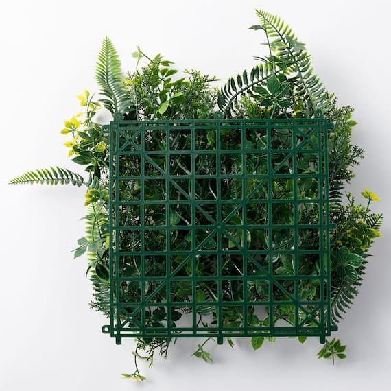 壁掛けパネルグリーン(CC03 高さ6cm) 4枚目画像