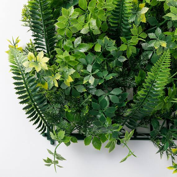 壁掛けパネルグリーン(CC03 高さ6cm) 5枚目画像