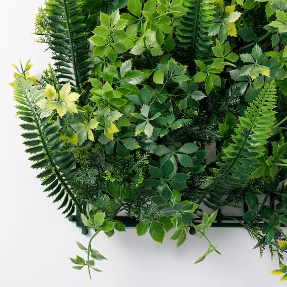 壁掛けパネルグリーン(CC03 高さ6cm) 5枚目画像