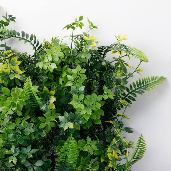 壁掛けパネルグリーン(CC03 高さ6cm) 6枚目画像