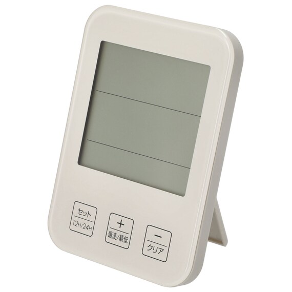 デジタル温湿度計(モカ EM722) 3枚目画像