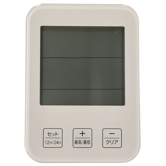 デジタル温湿度計(モカ EM722) 4枚目画像
