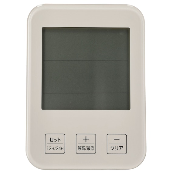 デジタル温湿度計(モカ EM722) 4枚目画像