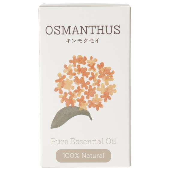 エッセンシャルオイル(キンモクセイ 10mL) 4枚目画像