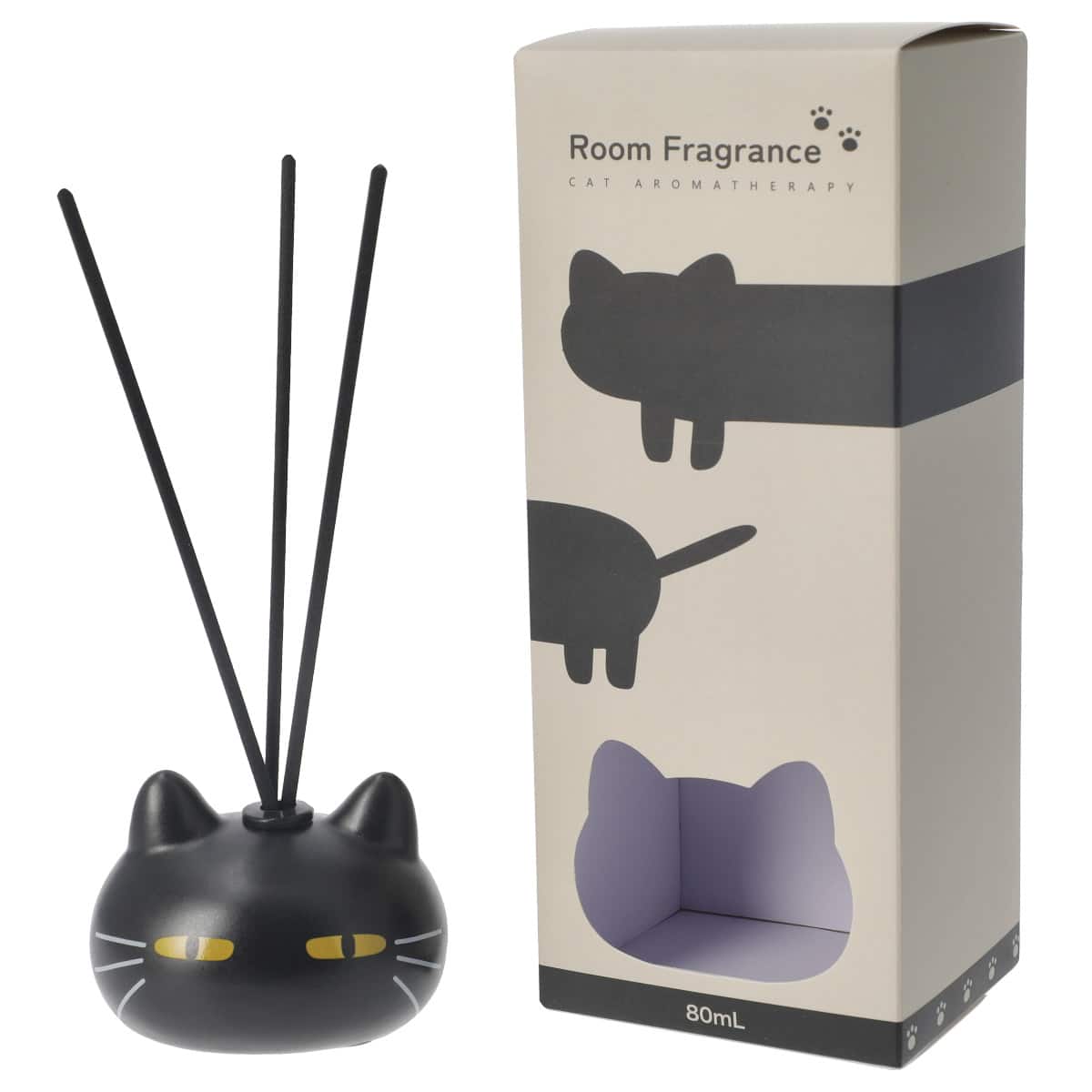アロマディフューザー デコネコ (ホワイトムスクの香り) | ニトリ