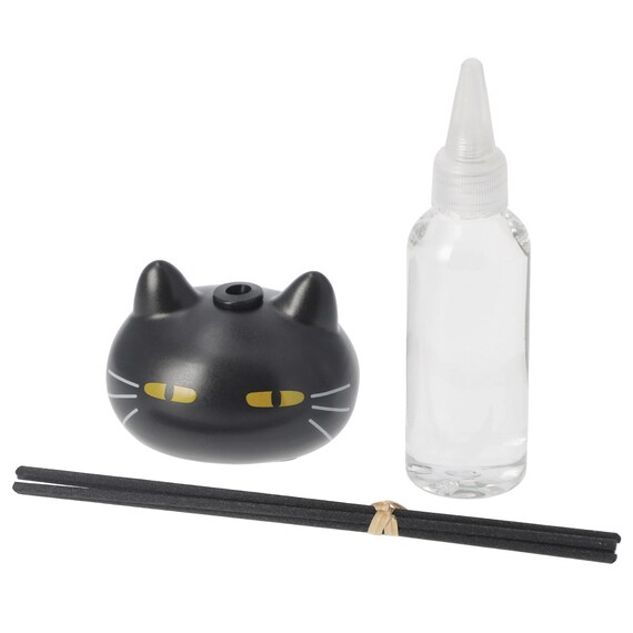 アロマディフューザー デコネコ (ホワイトムスクの香り) 4枚目画像