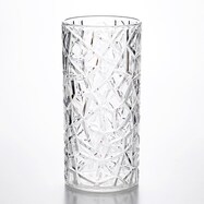 割れにくく軽い樹脂製フラワーベース(SR001 W120H250)