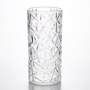 割れにくく軽い樹脂製フラワーベース(SR001 W120H250)