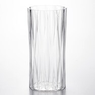 割れにくく軽い樹脂製フラワーベース(SR002 W120H250)