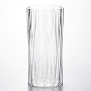 割れにくく軽い樹脂製フラワーベース(SR002 W120H250)