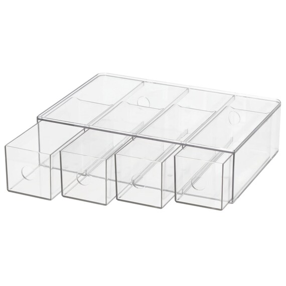 たてよこ置ける コスメケース (DE02) 5枚目画像