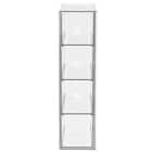 たてよこ置ける コスメケース (DE02) 6枚目画像