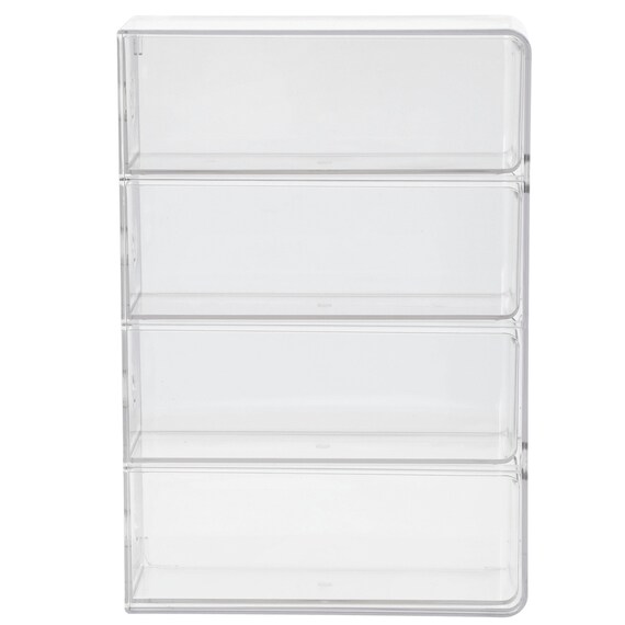 たてよこ置ける コスメケース (DE02) 7枚目画像