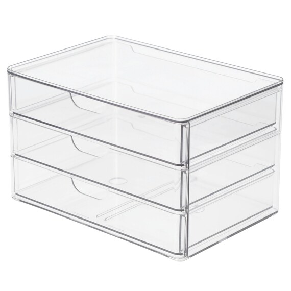 コスメケース 3段引き出しタイプ (DE04) 1枚目画像