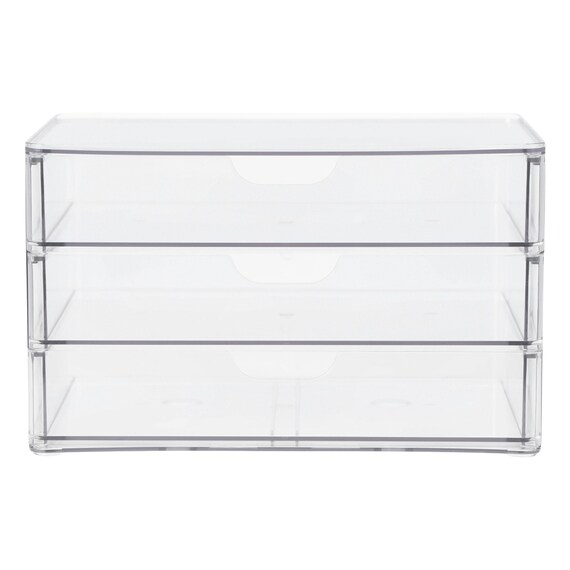 コスメケース 3段引き出しタイプ (DE04) 2枚目画像