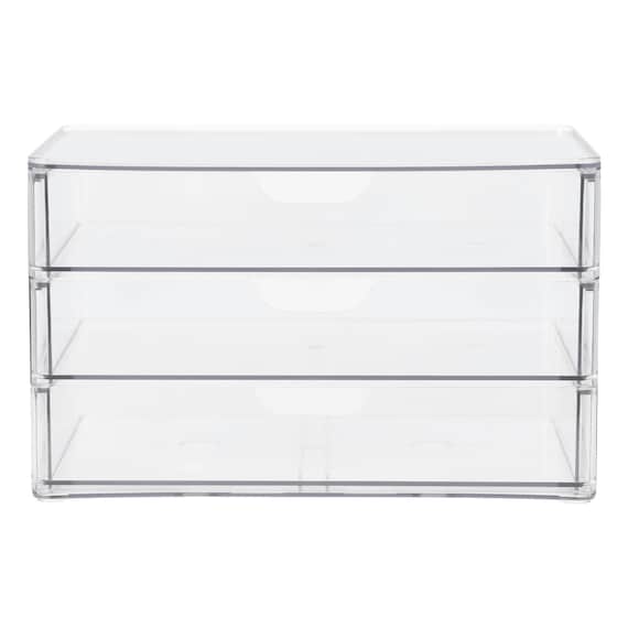 コスメケース 3段引き出しタイプ (DE04) 2枚目画像