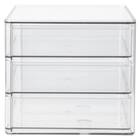 コスメケース 3段引き出しタイプ (DE04) 3枚目画像