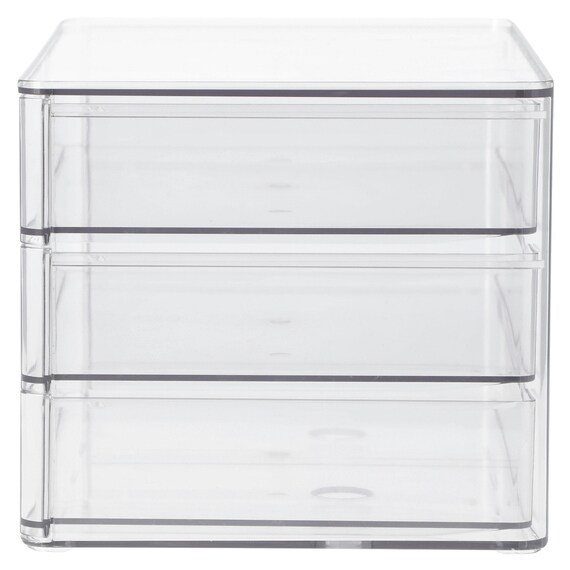 コスメケース 3段引き出しタイプ (DE04) 3枚目画像