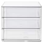 コスメケース 3段引き出しタイプ (DE04) 3枚目画像