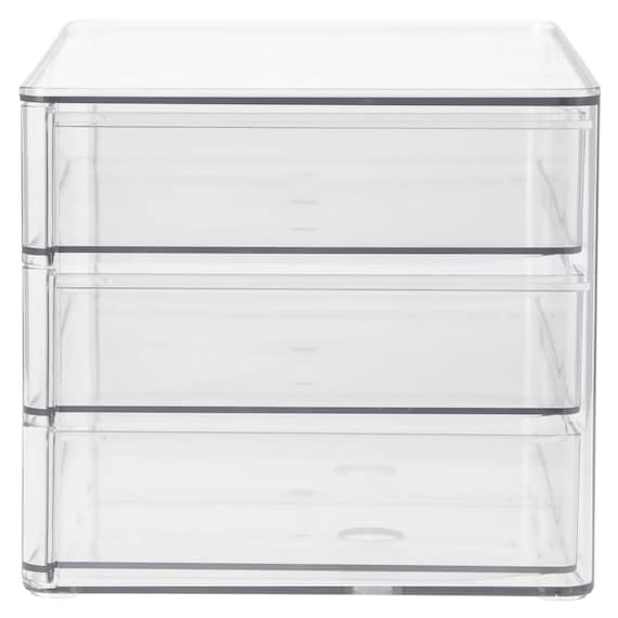 コスメケース 3段引き出しタイプ (DE04) 3枚目画像