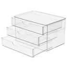 コスメケース 3段引き出しタイプ (DE04) 4枚目画像