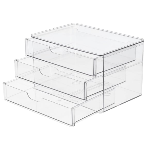 コスメケース 3段引き出しタイプ (DE04) 4枚目画像