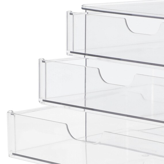 コスメケース 3段引き出しタイプ (DE04) 5枚目画像