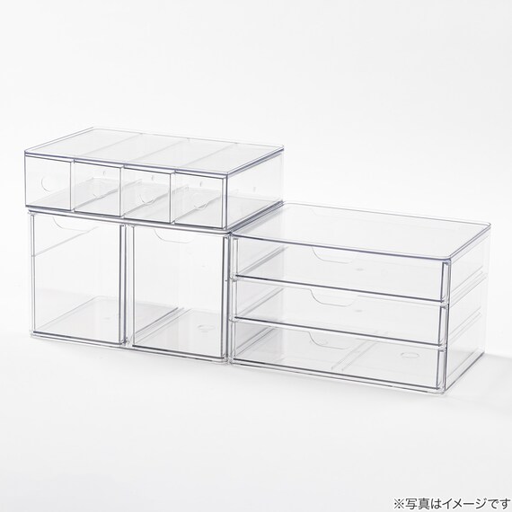 コスメケース 3段引き出しタイプ (DE04) 6枚目画像