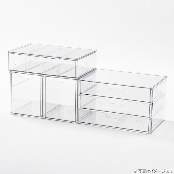 コスメケース 3段引き出しタイプ (DE04) 6枚目画像