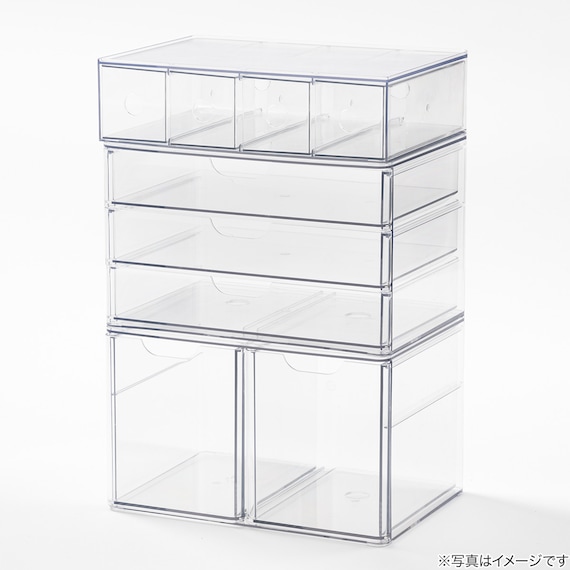 コスメケース 3段引き出しタイプ (DE04) 7枚目画像