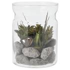 ガラスグリーンポット(シリンダーDT01) 1枚目画像