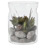 ガラスグリーンポット(シリンダーDT01/02)