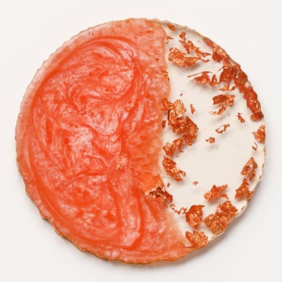 ラウンドコースター(HW03 レッド) 2枚目画像