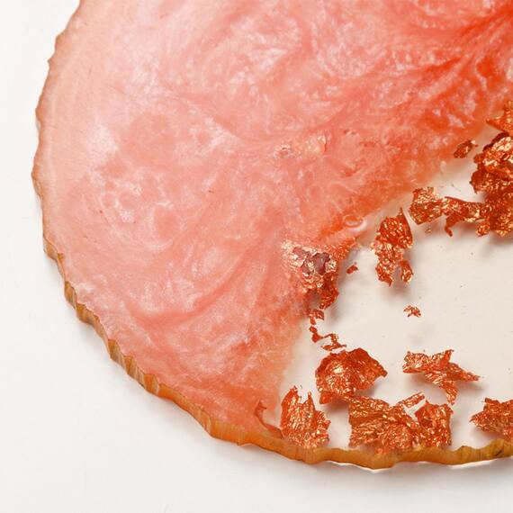 ラウンドコースター(HW03 レッド) 3枚目画像