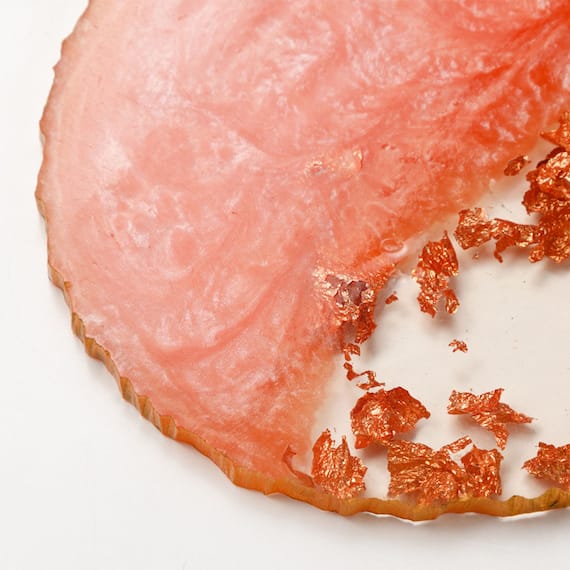 ラウンドコースター(HW03 レッド) 3枚目画像