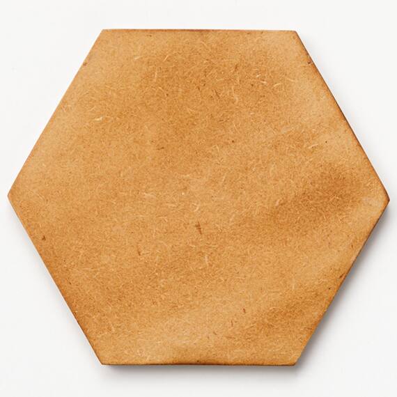 木製ヘキサンゴースター(HW05 ブラウン) 3枚目画像