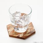 木製ヘキサンゴースター(HW05 ブラウン) 5枚目画像