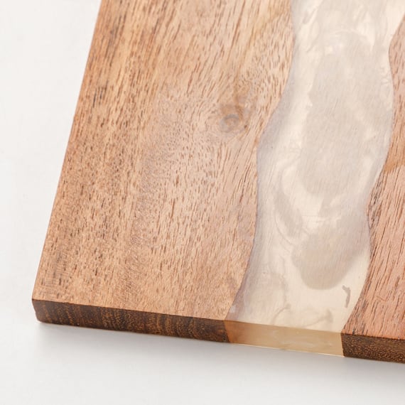 木製スクエアコースター(HW06 ブラウン) 4枚目画像