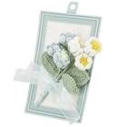 ニットフラワー(ブルー NT10) 1枚目画像