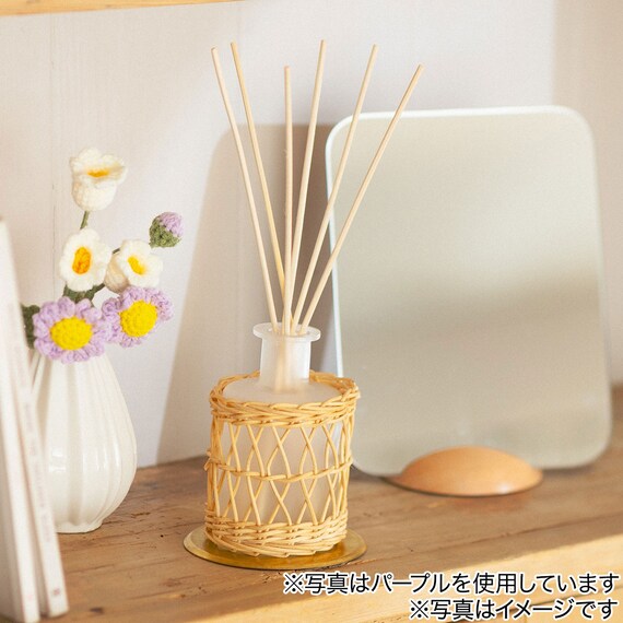 ニットフラワー(ブルー NT10) 4枚目画像