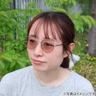 抜け感をつくる小さめフレーム ファッショングラス(#31) 3枚目画像