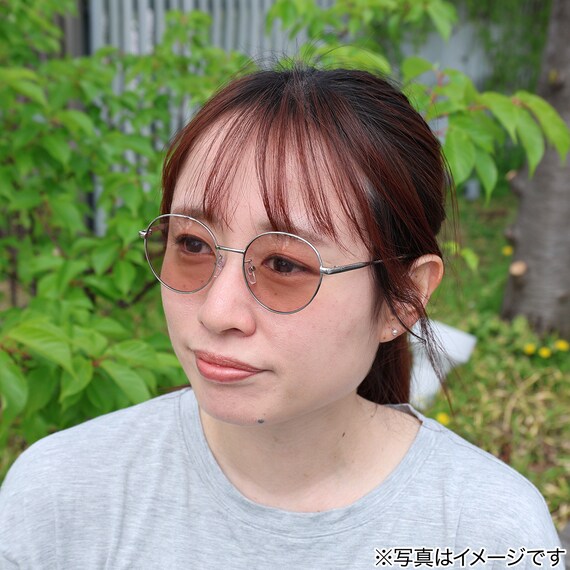 抜け感をつくる小さめフレーム ファッショングラス(#31) 3枚目画像