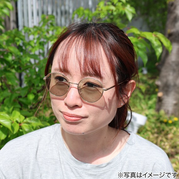 抜け感をつくる小さめフレーム ファッショングラス(#32) 2枚目画像