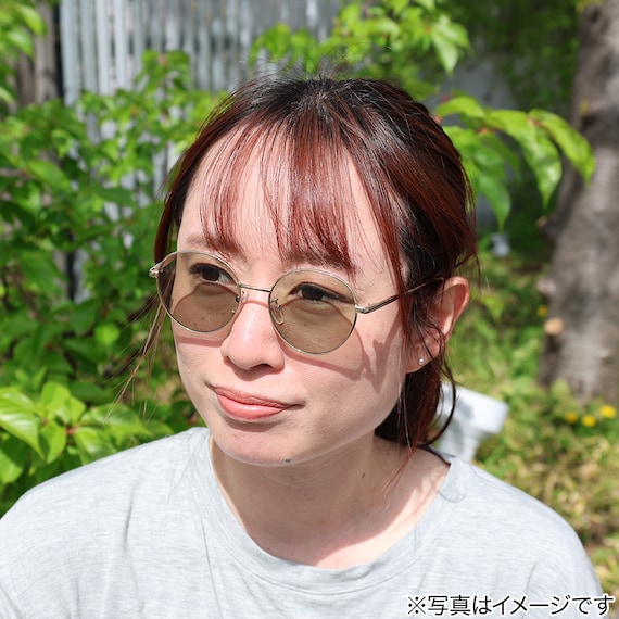 抜け感をつくる小さめフレーム ファッショングラス(#32) 2枚目画像