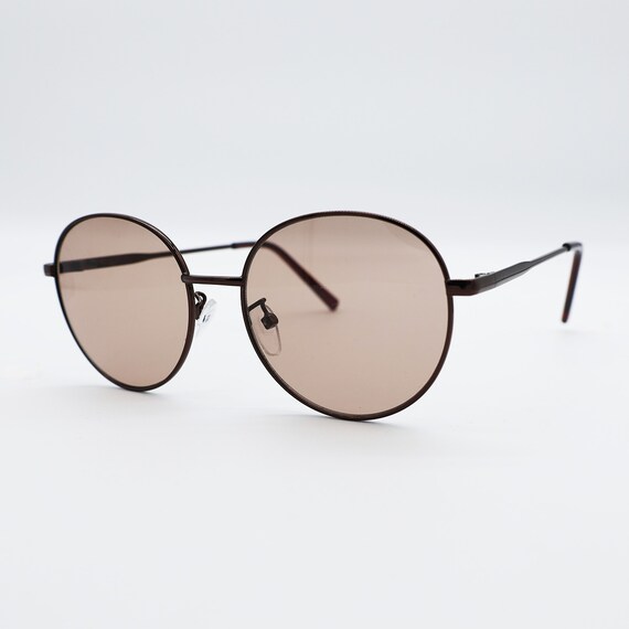 今の私にちょうどいいバランス 細フレームファッショングラス(#34) 1枚目画像