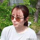 今の私にちょうどいいバランス 細フレームファッショングラス(#34) 2枚目画像