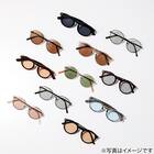 今の私にちょうどいいバランス 細フレームファッショングラス(#34) 3枚目画像